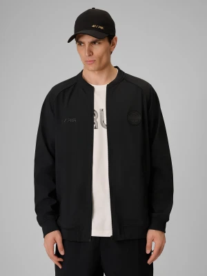 4F Bluza bomberka męska 4F x Robert Lewandowski - czarna XL
