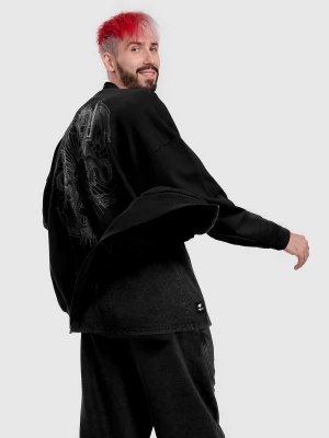 4F Bluza bomberka oversize męska 4F x Tomasz Fornal - czarna S