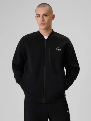 4F Bluza bomberka regular męska - czarna S