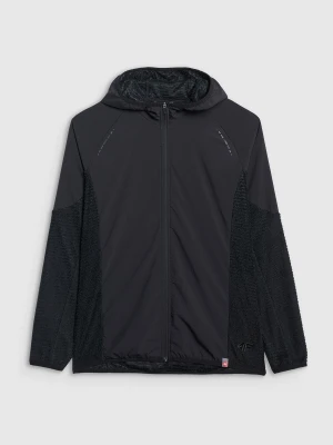 4F Bluza do biegania w terenie Primaloft Active damska - czarna L