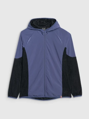 4F Bluza do biegania w terenie Primaloft Active damska - granatowa XS