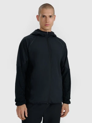 4F Bluza do biegania w terenie Primaloft Active męska - czarna S