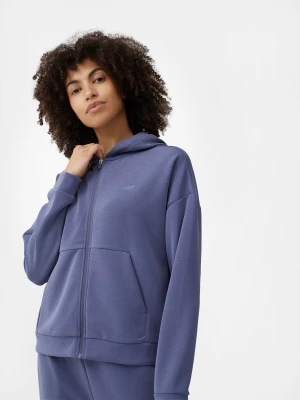 4F Bluza do jogi z dodatkiem modalu damska XL