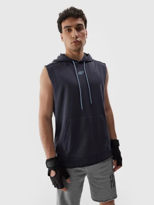 Zdjęcie produktu 4F Bluza dresowa bez rękawów z kapturem męska M