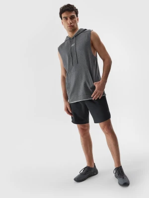 Zdjęcie produktu 4F Bluza dresowa bez rękawów z kapturem męska M