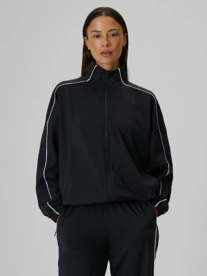 4F Bluza loose bez kaptura szybkoschnąca damska - czarna L
