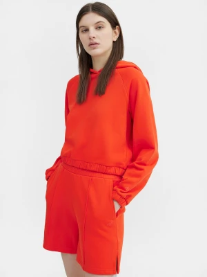 4F Bluza dresowa nierozpinana z kapturem damska M