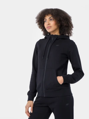 4F Bluza dresowa rozpinana z kapturem damska XS