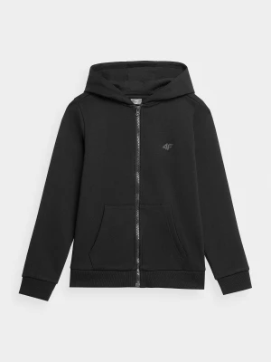 4F Bluza dresowa rozpinana z kapturem dziewczęca 122 (6-7 lat)