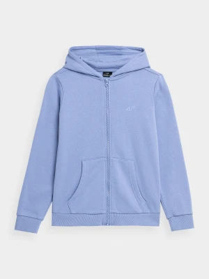 4F Bluza dresowa rozpinana z kapturem dziewczęca 146 (10-11 lat)