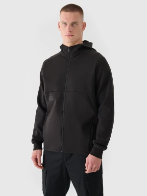 4F Bluza dresowa rozpinana z kapturem męska 4F x Robert Lewandowski - czarna M