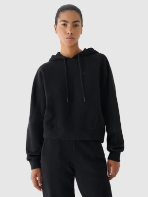 4F Bluza dresowa z kapturem damska 4F x Anna Lewandowska - czarna XL
