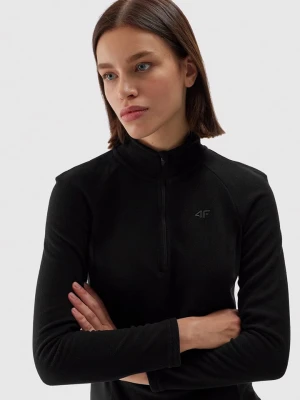 4F Bluza polarowa w kolorze czarnym rozmiar: XXL