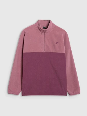4F Bluza polarowa w kolorze jasnoróżowo-różowym rozmiar: M