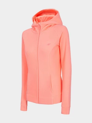 4F Bluza polarowa w kolorze koralowym rozmiar: M