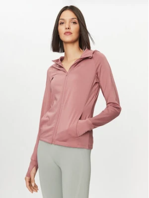 4F Bluza techniczna 4FAW23TFSWF208 Różowy Regular Fit