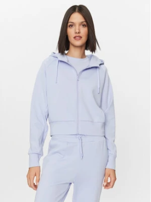 4F Bluza techniczna 4FAW23TSWSF0766 Niebieski Regular Fit