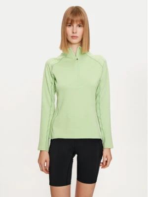 4F Bluza techniczna 4FWAW24TFSWF411 Zielony Regular Fit