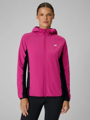 4F Bluza trekkingowa Primaloft Active damska - różowa L