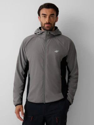 4F Bluza trekkingowa Primaloft Active męska - czarna XL
