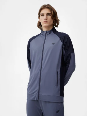 4F Bluza treningowa rozpinana bez kaptura męska L