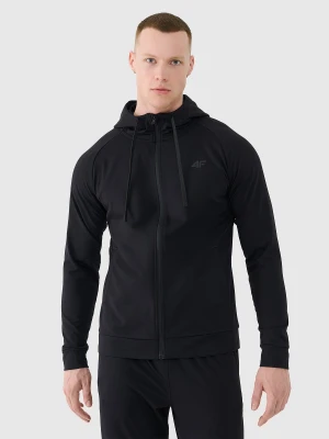 4F Bluza treningowa szybkoschnąca męska - czarna M