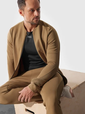 4F Bluza treningowa szybkoschnąca z materiałów z recyklingu męska 4F x Robert Lewandowski XXL