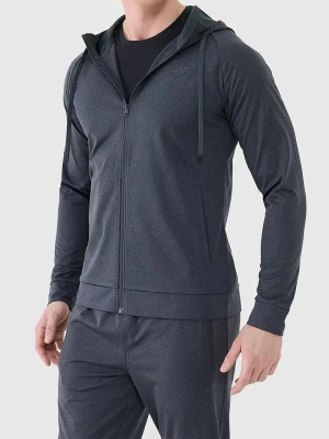 4F Bluza w kolorze antracytowym rozmiar: M