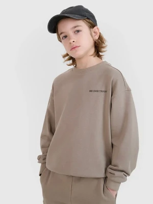 4F Bluza w kolorze beżowym rozmiar: 128
