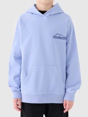 4F Bluza w kolorze błękitnym rozmiar: 122