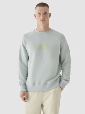 4F Bluza w kolorze błękitnym rozmiar: XL