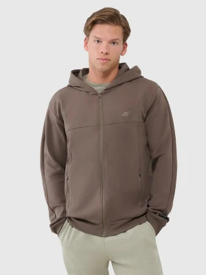4F Bluza w kolorze brązowym rozmiar: L