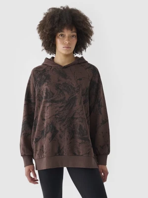 4F Bluza w kolorze brązowym rozmiar: S