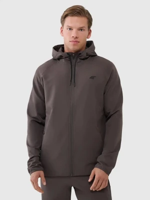 4F Bluza w kolorze brązowym rozmiar: S