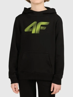 4F Bluza w kolorze czarnym rozmiar: 128