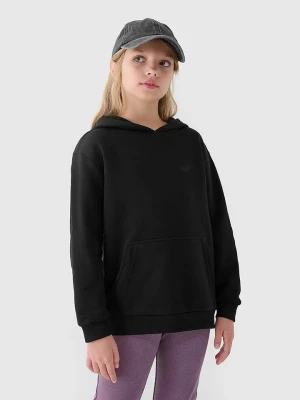 4F Bluza w kolorze czarnym rozmiar: 128