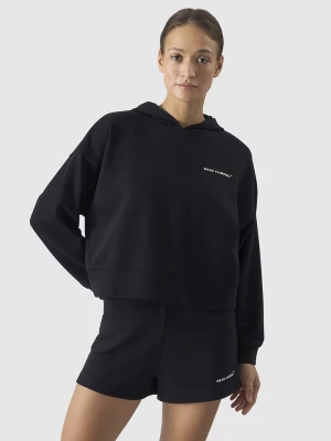 4F Bluza w kolorze czarnym rozmiar: L