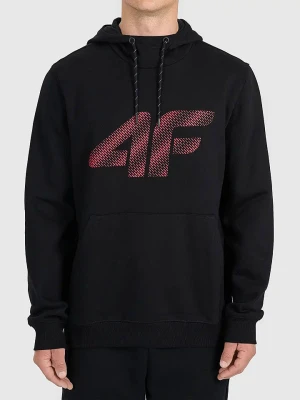 4F Bluza w kolorze czarnym rozmiar: L