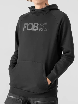 4F Bluza w kolorze czarnym rozmiar: M