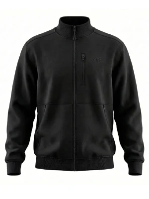 4F Bluza w kolorze czarnym rozmiar: M