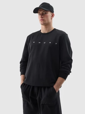 4F Bluza w kolorze czarnym rozmiar: XL