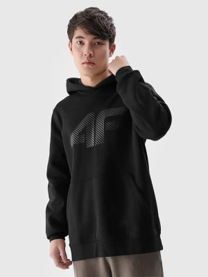 4F Bluza w kolorze czarnym rozmiar: M