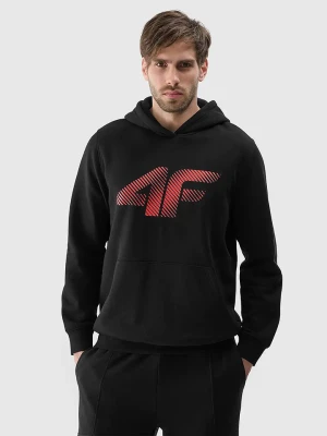 4F Bluza w kolorze czarnym rozmiar: L
