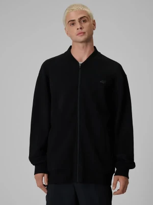 4F Bluza w kolorze czarnym rozmiar: M