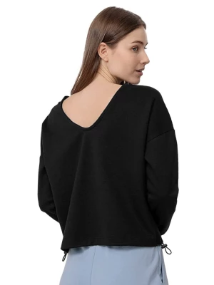 4F Bluza w kolorze czarnym rozmiar: XS