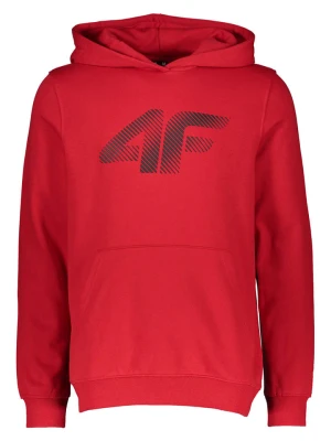 4F Bluza w kolorze czerwonym rozmiar: M