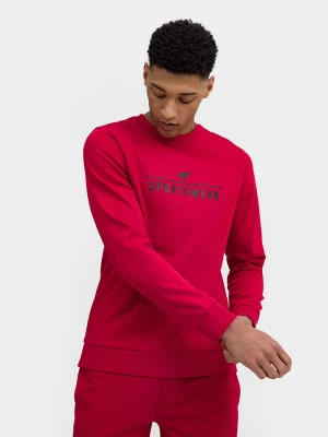 4F Bluza w kolorze czerwonym rozmiar: M