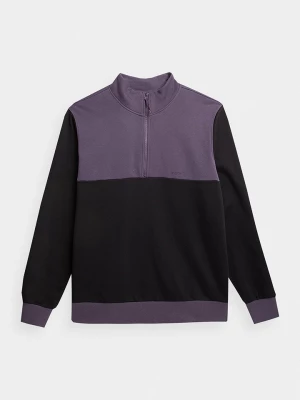 4F Bluza w kolorze fioletowo-czarnym rozmiar: L