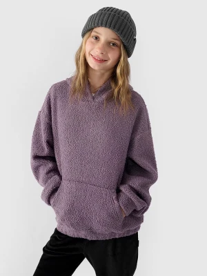4F Bluza w kolorze fioletowym rozmiar: 140
