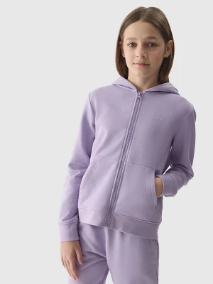 4F Bluza w kolorze fioletowym rozmiar: 158